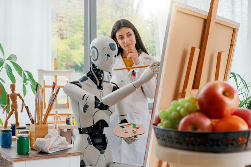 How AI Can Help Your Creative Artistic Process