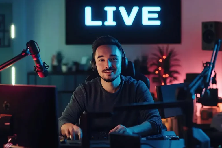 Software for Live Streaming