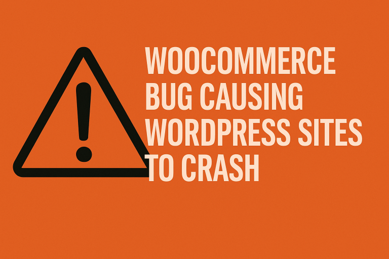 WooCommerce Bug Causing