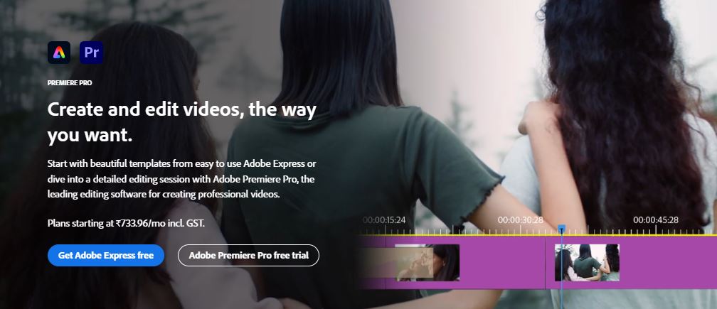 Software for Cinematic Video Editing