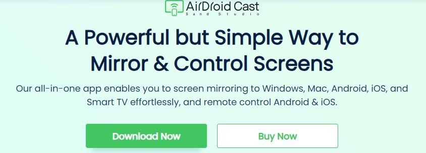 Software for Screen Mirroring