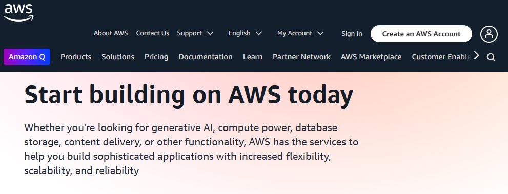 Software for Cloud Computing