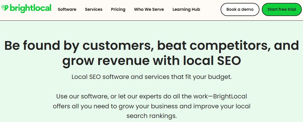Software for Local SEO
