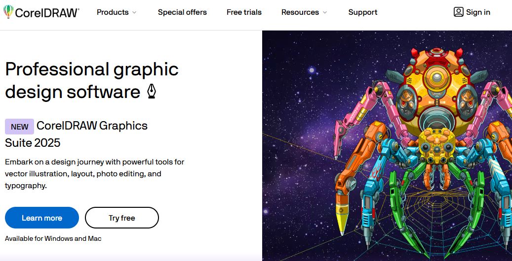 Software for Typography Design