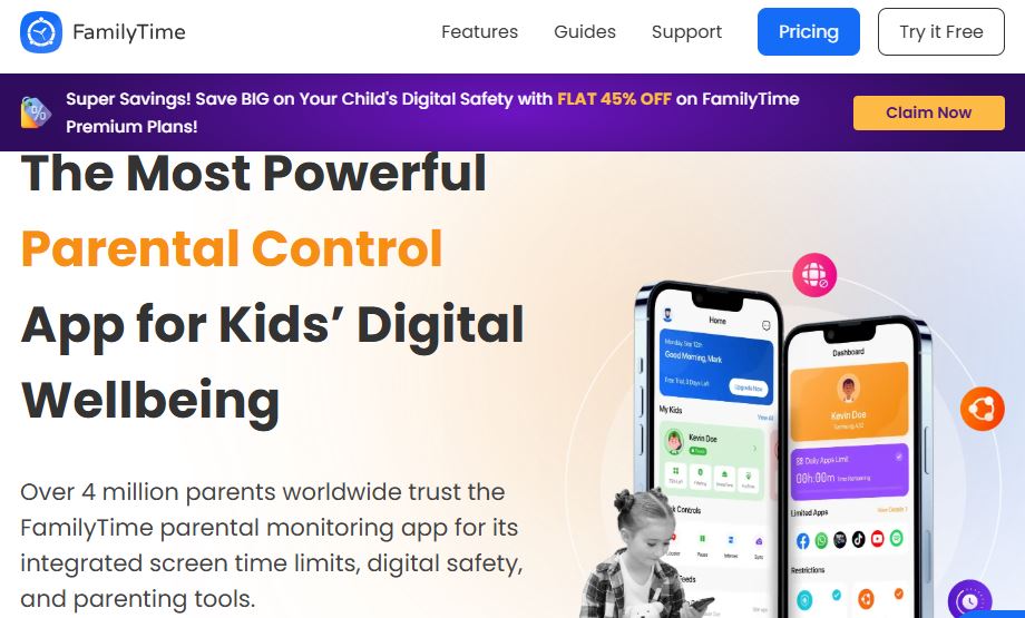 Software for Parental Control