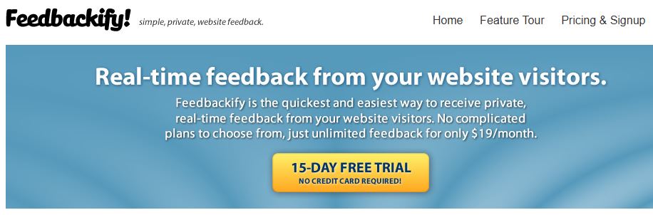Software for Customer Feedback