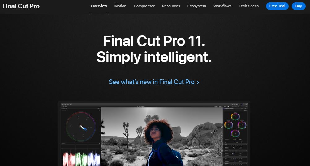 Software for Green Screen Editing