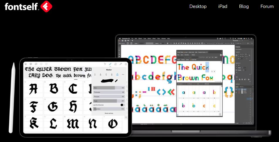 Software for Typography Design
