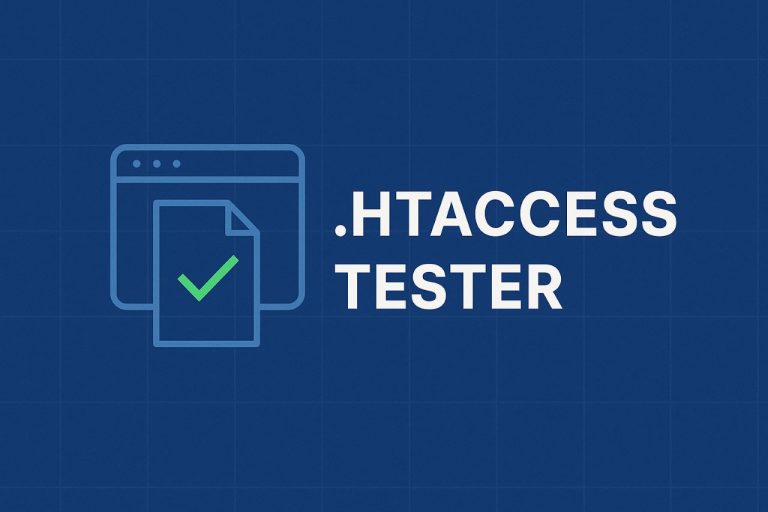 htaccess tester