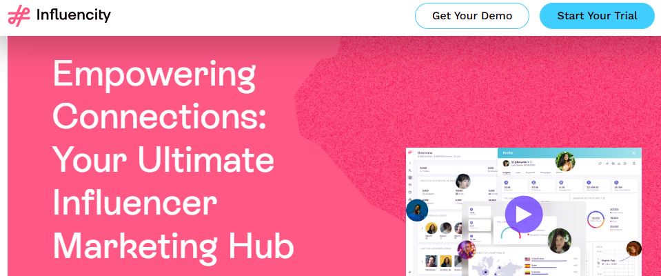 Software for Influencer Marketing