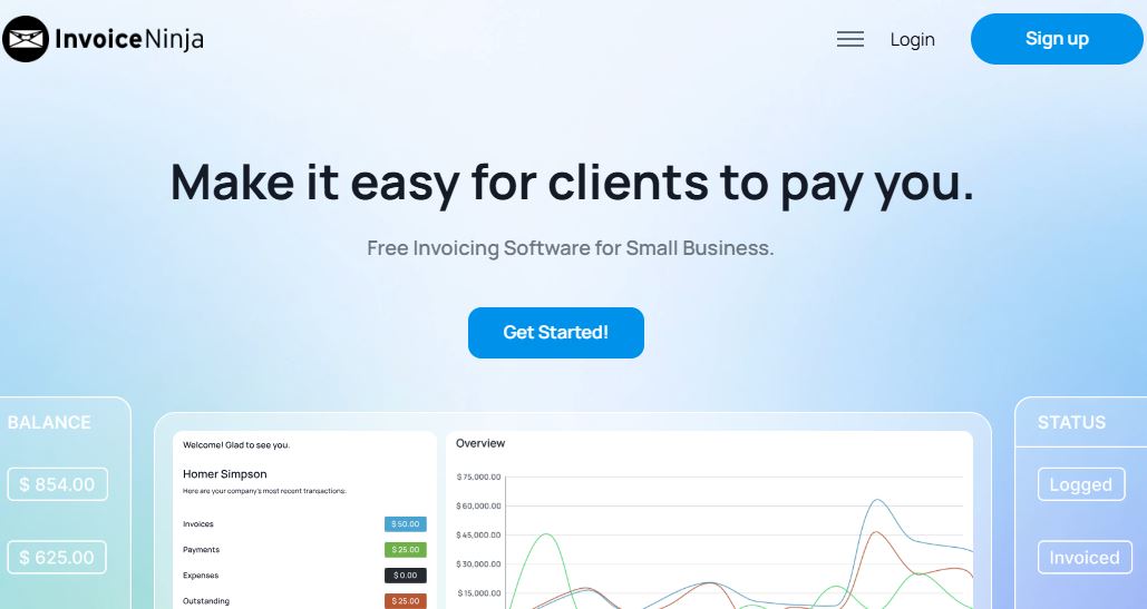 Software for Billing and Invoicing