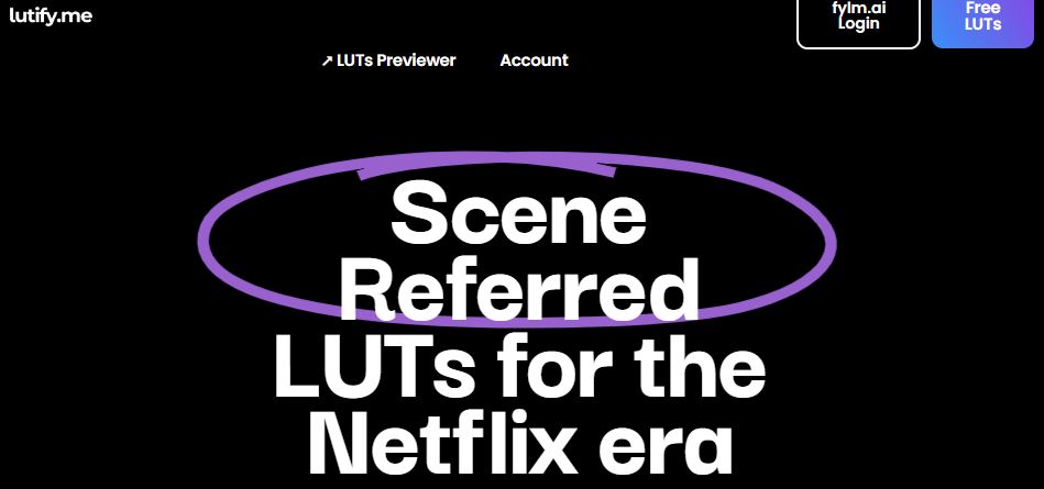Software for Video Color Grading
