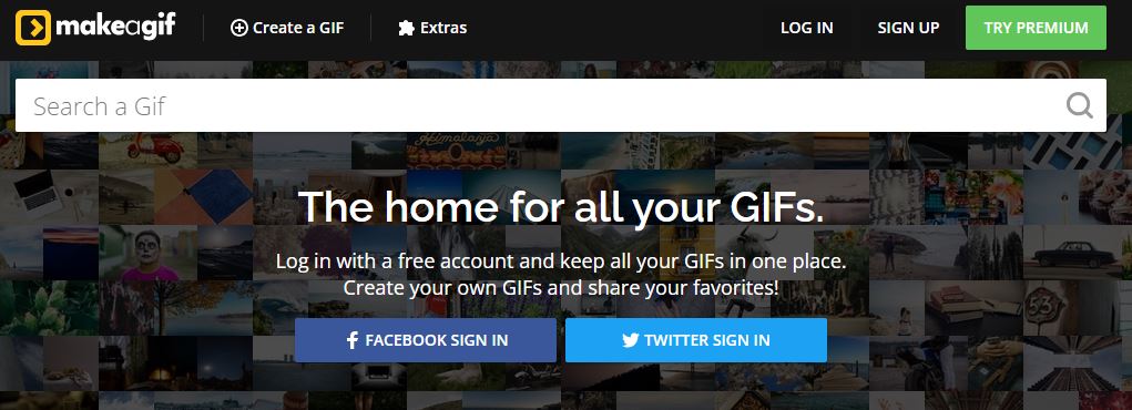 Software for GIF Creation