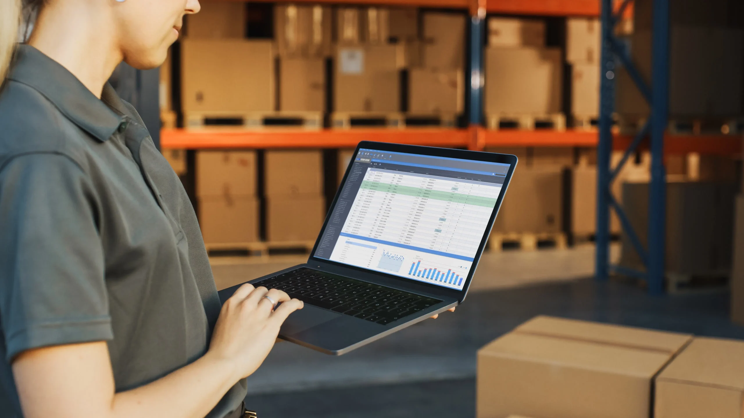 Software for Wholesale Management