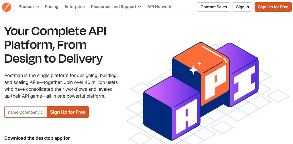 Software for API Testing
