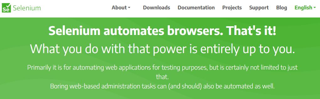 Software for Software Testing