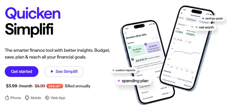 Software for Budgeting