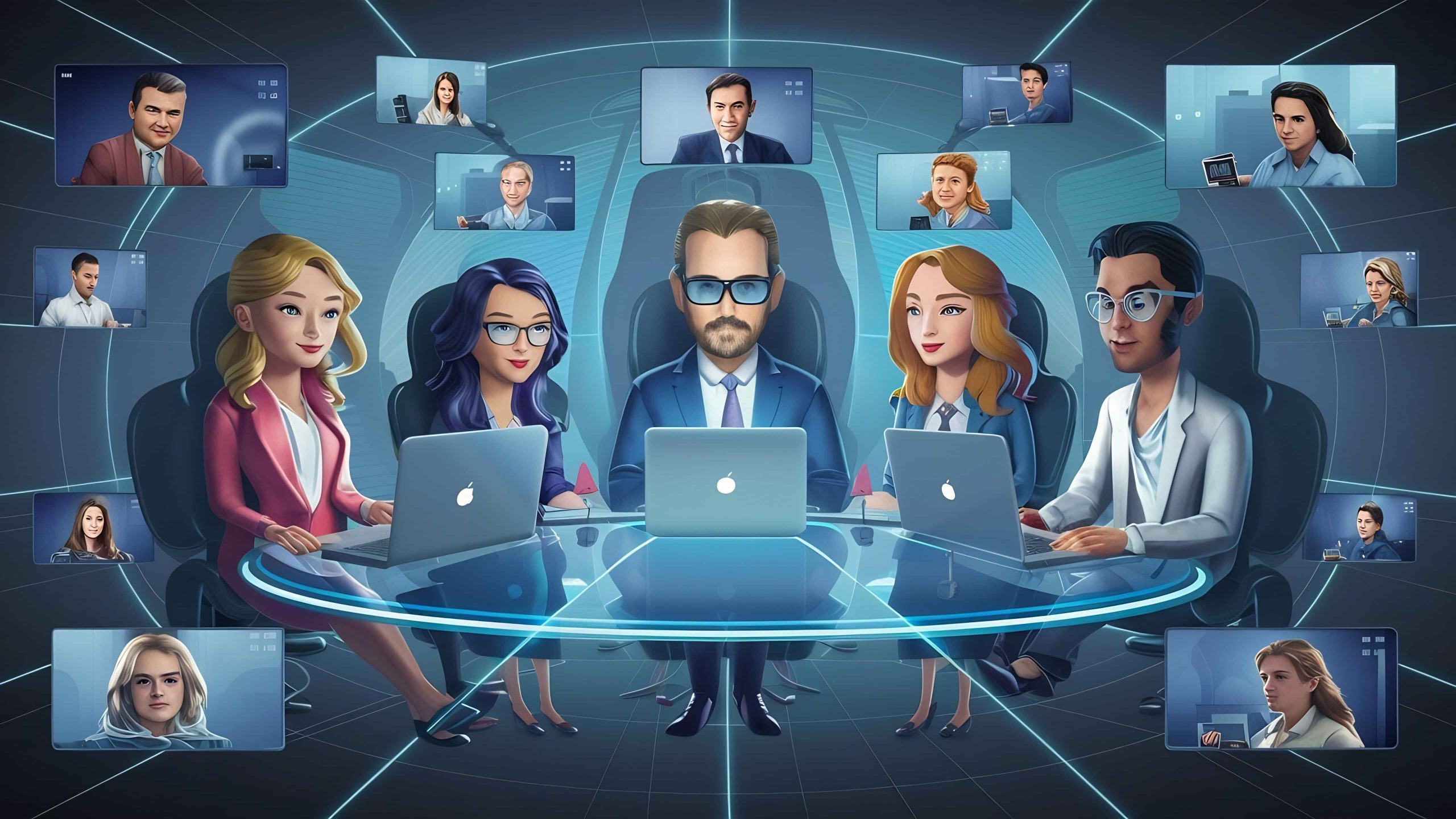 Enhancing Virtual Communities Through Confident Communication and Presentation