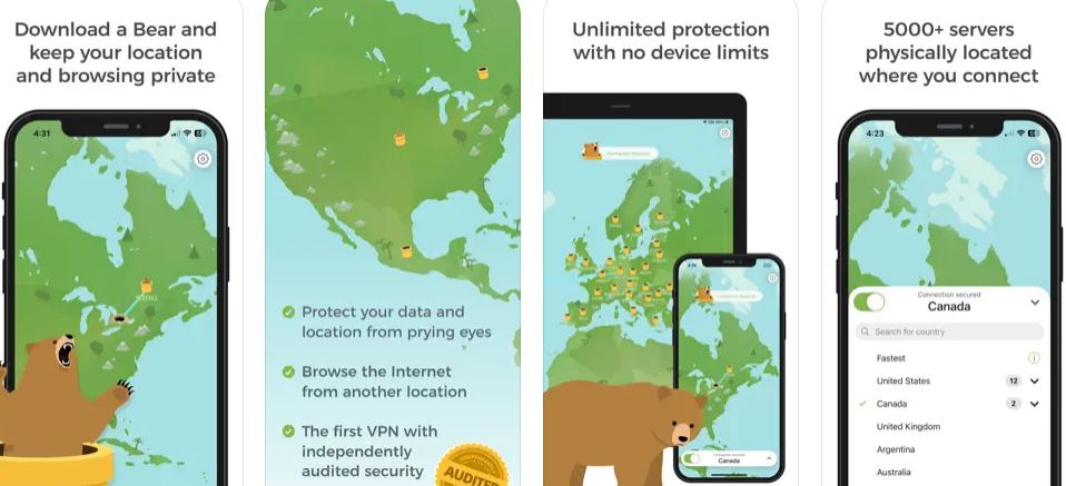 Software for VPN Services