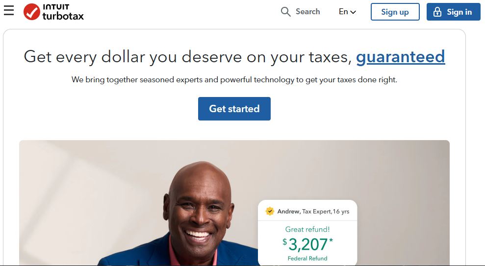 Software for Tax Preparation