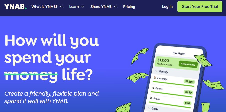 Software for Personal Finance