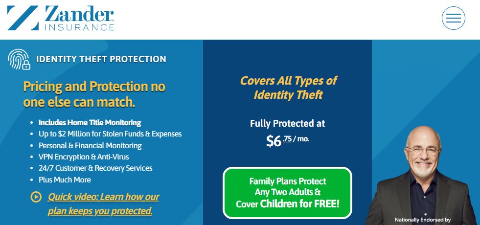 Software for Identity Theft Protection