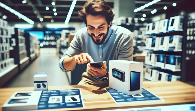 WordPress Theme for Electronics Stores