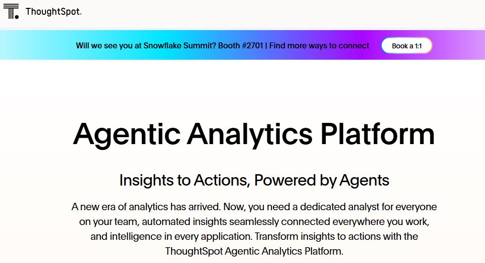 Software for AI-Powered Business Intelligence