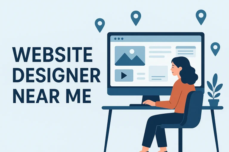 Website Designer Near Me