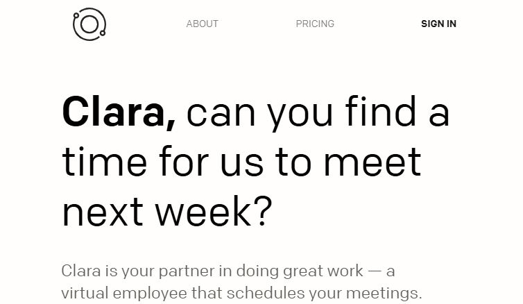 AI Scheduling Assistants