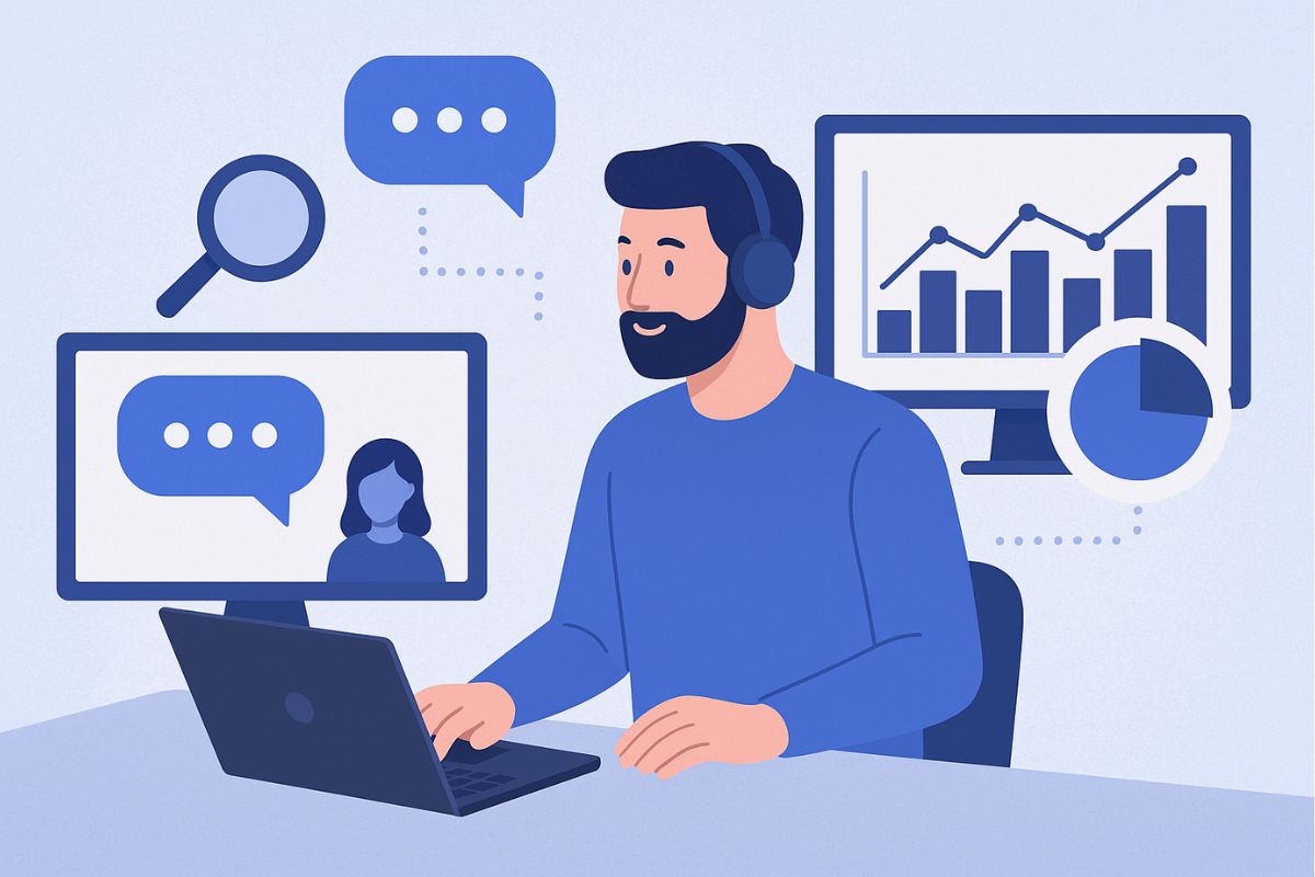 digital conversation monitoring