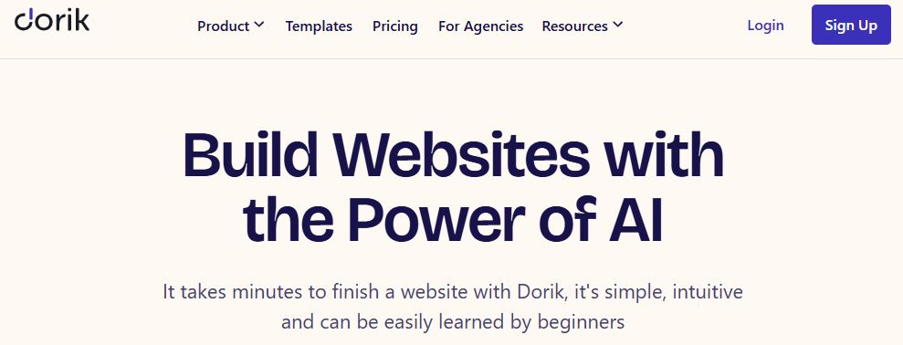 Drag and Drop Website Builders