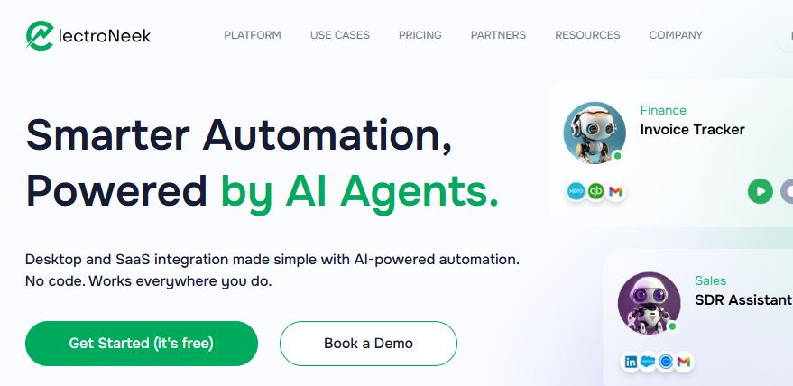 Software for Robotic Process Automation