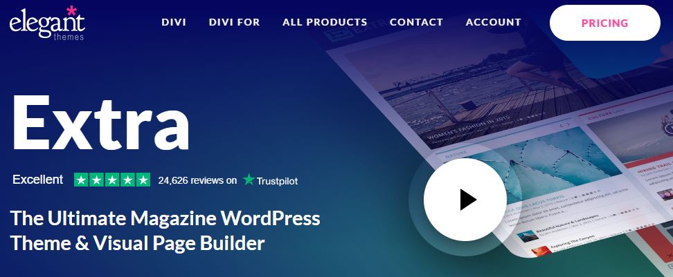 WordPress Theme for News Websites