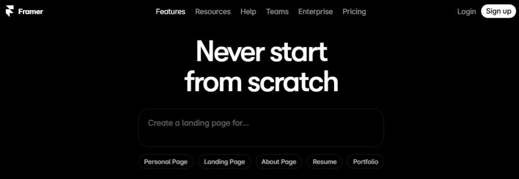 AI Landing Page Builders