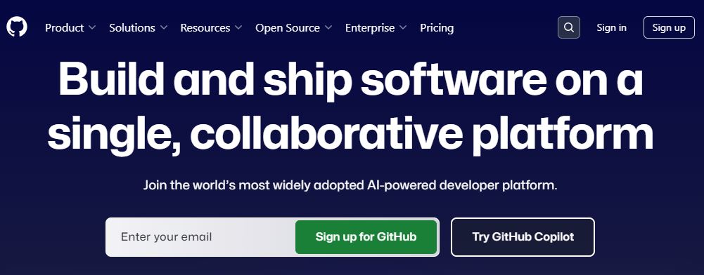 Software for Source Code Management