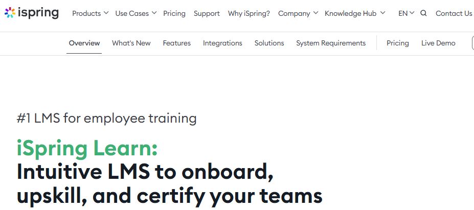 Software for E-Learning Platforms