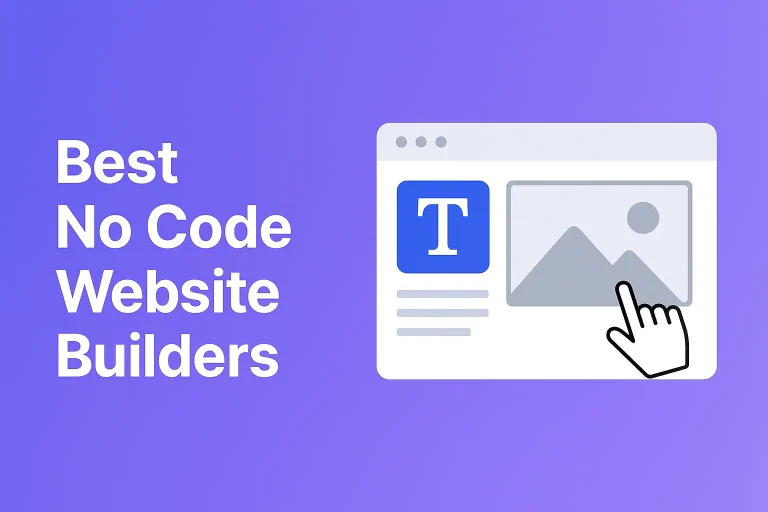 No Code Website Builder
