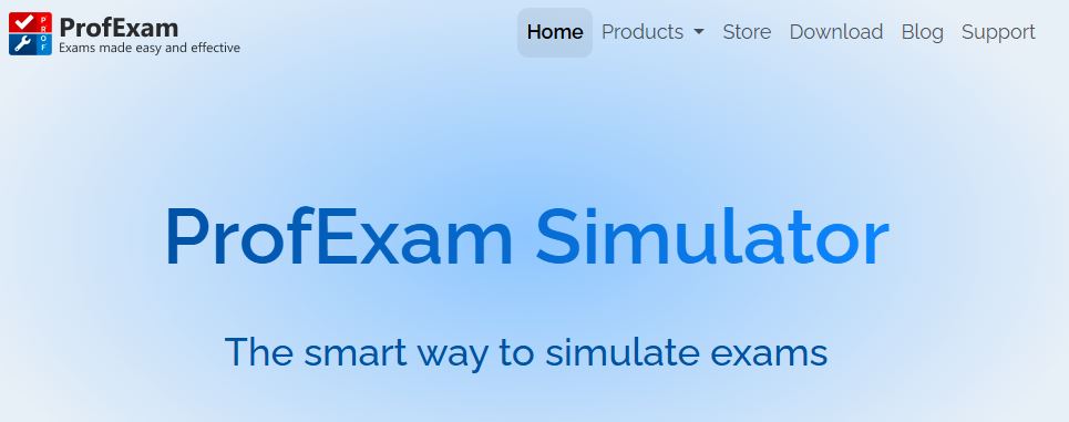 Software for Exam Preparation