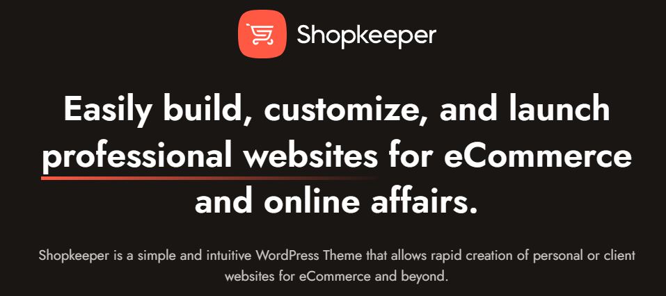WordPress Theme for Grocery Stores