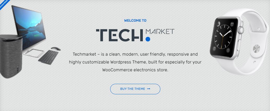 WordPress Theme for Electronics Stores