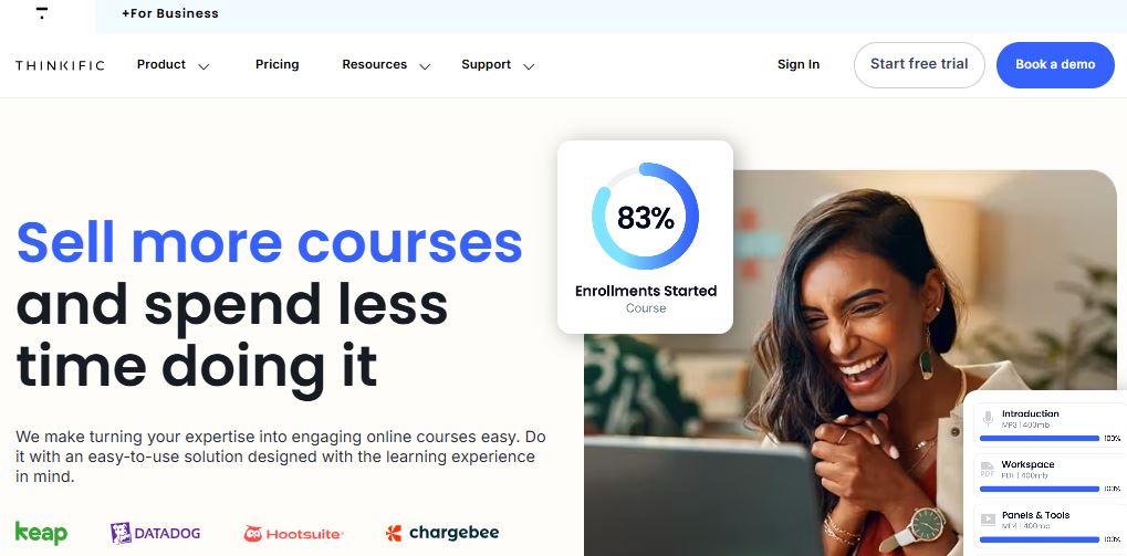 Software for Online Courses