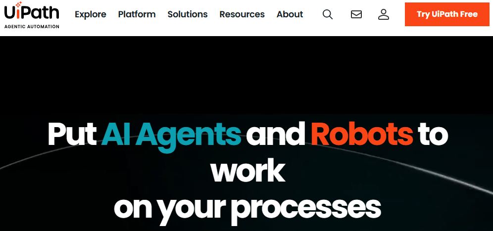 Software for Robotic Process Automation
