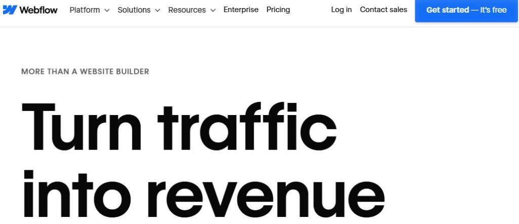 No Code Website Builder