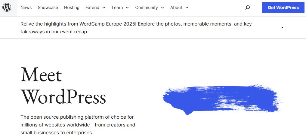 Open-Source Website Builders