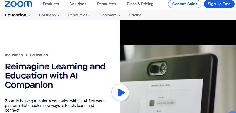 Software for Virtual Classrooms