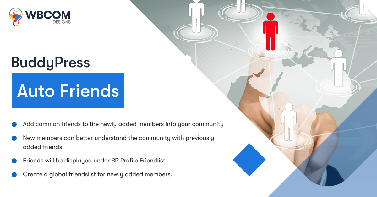 BuddyPress Auto Friends