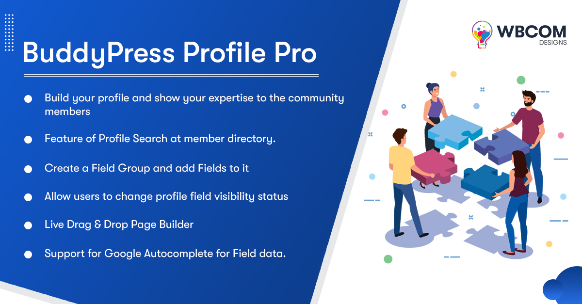 BuddyPress Profile Pro