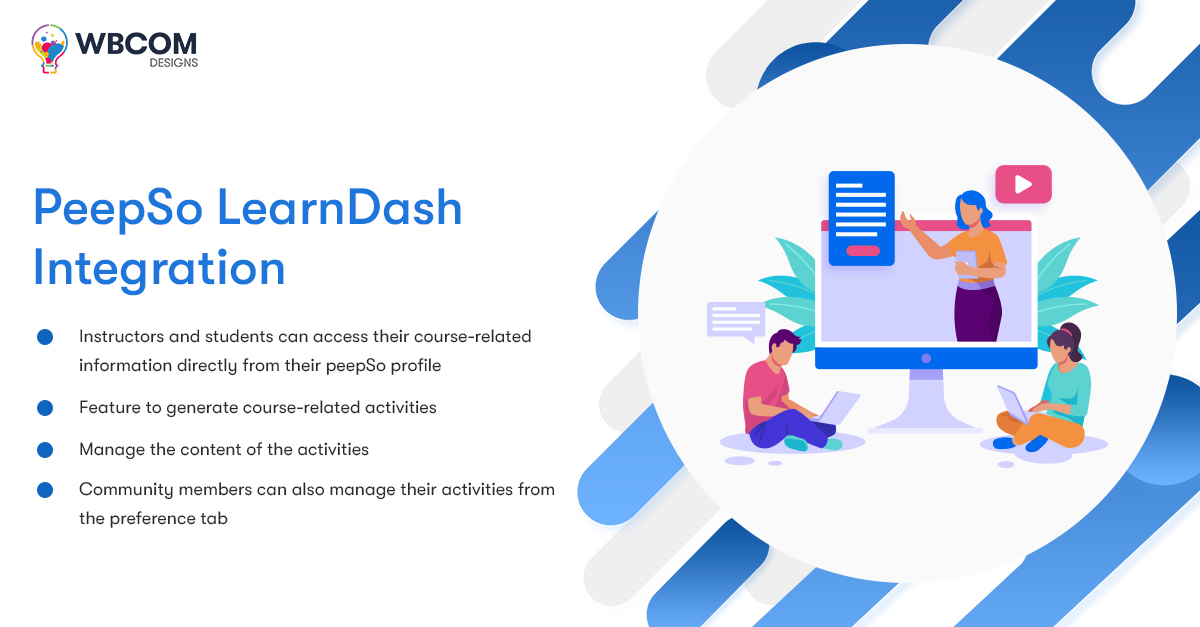 LearnDash Integration- PeepSo Learndash Addon
