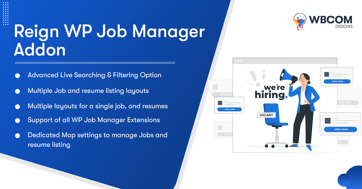 Reign WP Job Manager Addon